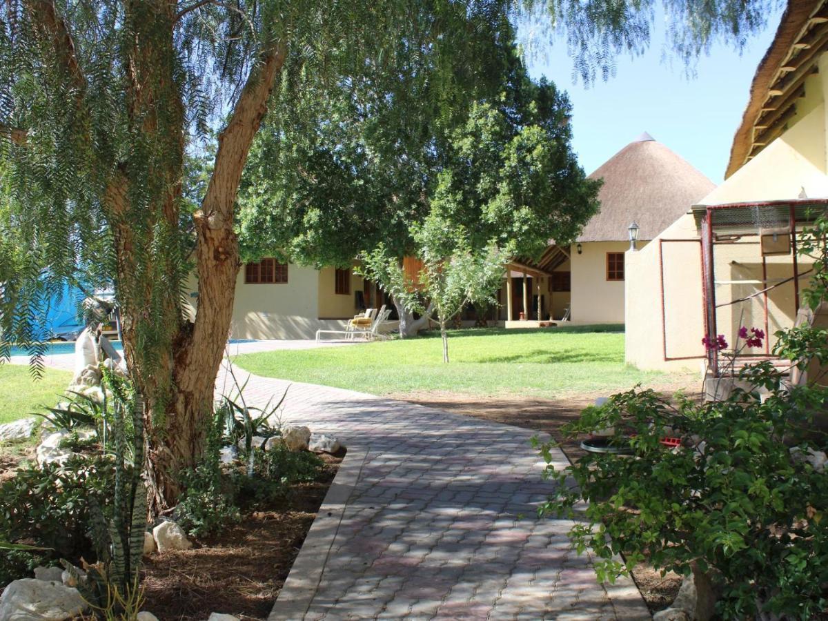 Hotel Uitkyk Guest Farm Usakos Exterior foto